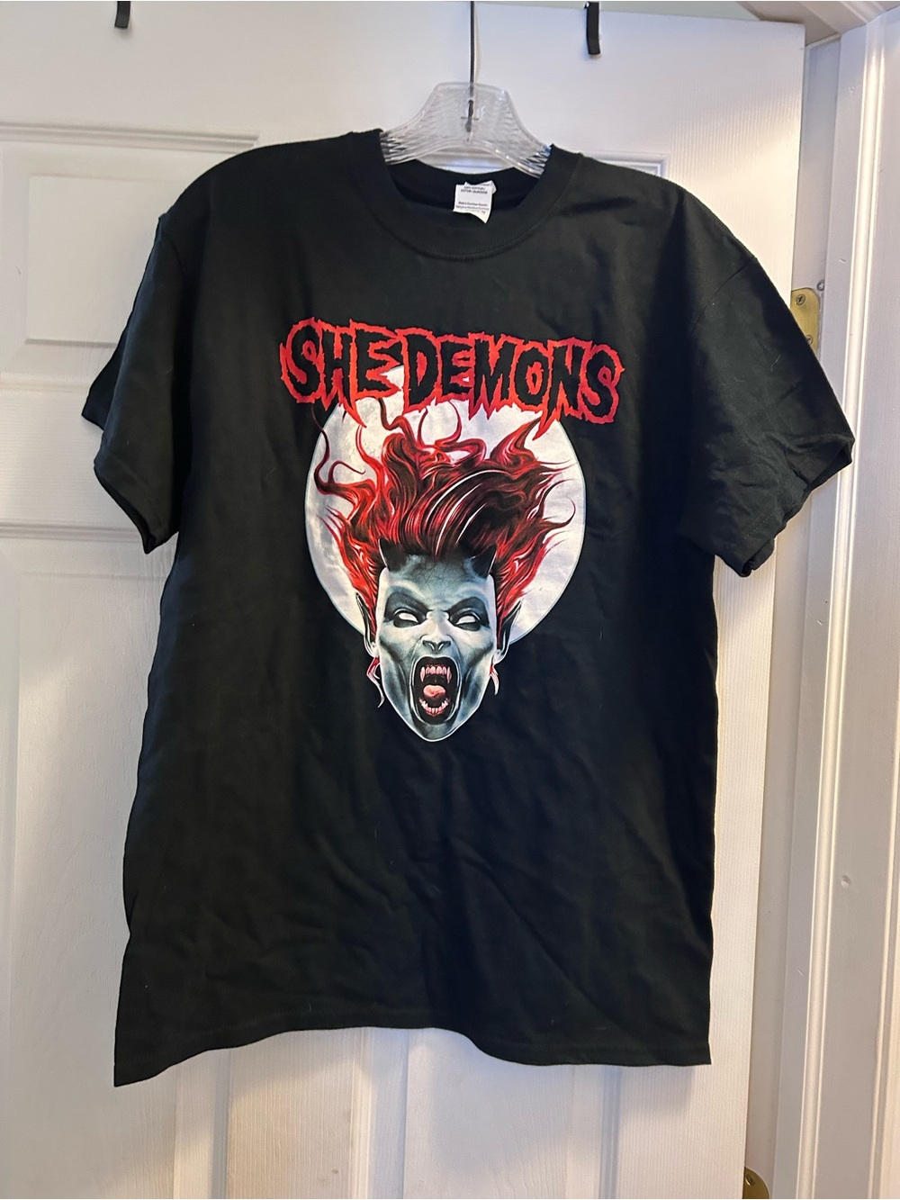 new SHE DEMONS Shirt size Medium RARE MISFITS